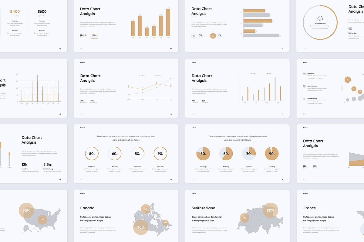 BeMind - Minimal & Creative Template, a Presentation Template by UDEA Store (Photo 15 of 18)