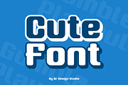 Gumble Playful Font, a Sans Serif Font by QR Design Studio (Thumbnail 2 of 9)
