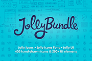 Jolly Bundle, an Icon by Hand-Drawn Goods (Thumbnail 1 of 4)