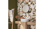 The Robin's Nest Seamless Pattern, a Pattern Graphic by MouseGrey (Thumbnail 3 of 8)