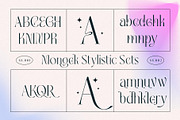 Mongek Typeface, a Sans Serif Font by alit design (Thumbnail 15 of 16)