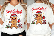 Overbaked & over It, Gingerbread Png, an Illustration by OK Design (Thumbnail 4 of 4)