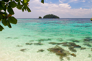 Paradise Beach, a Nature Photo by THP Creative