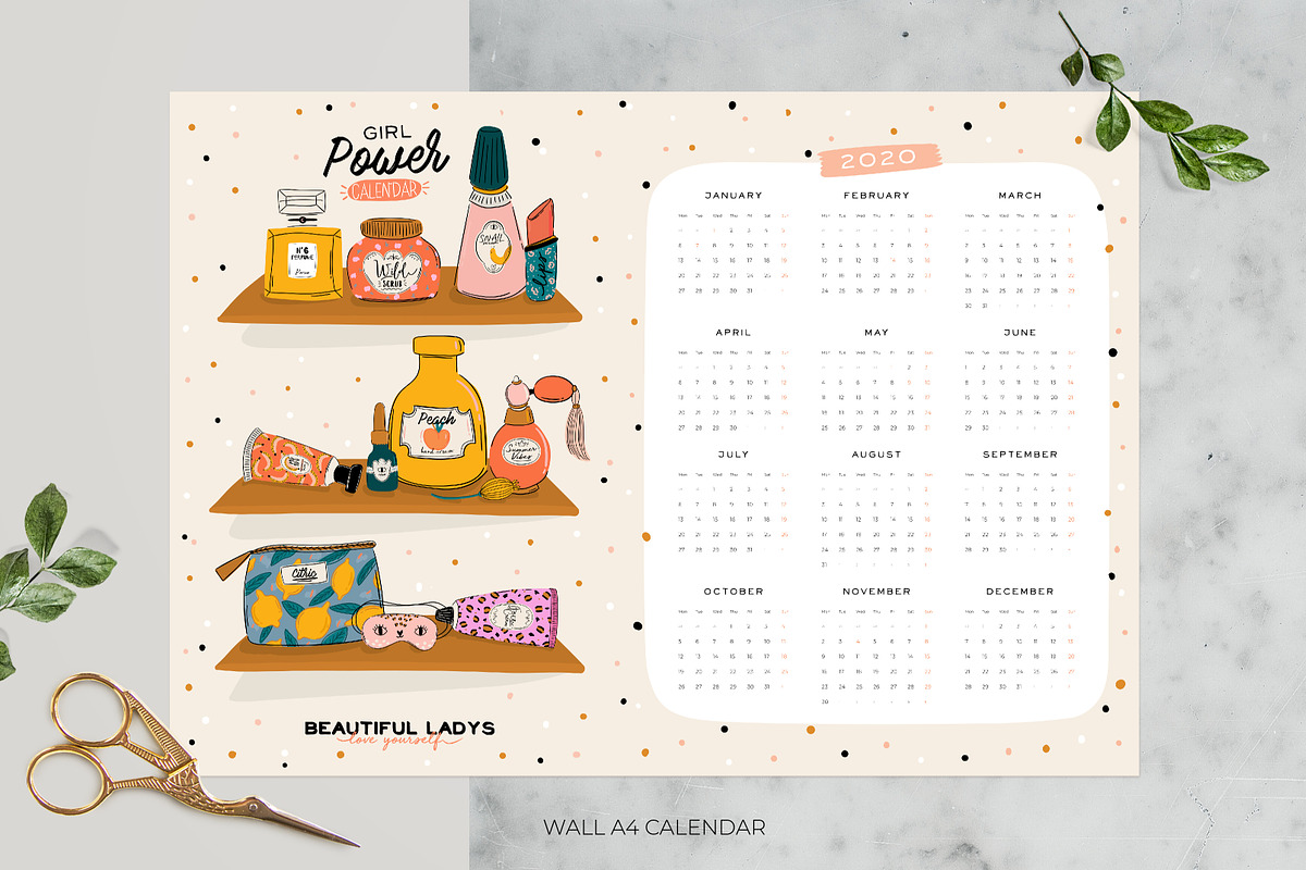 BUNDLE STATIONERY planners calendars, an Object Graphic by Ruslana Lubenets (Photo 81 of 96)