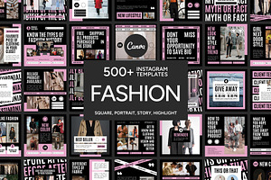 Fashion Pink Template