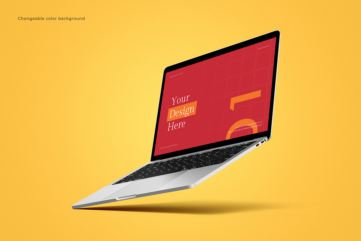 Laptop Screen Mockup, a Mac Mockup by Mockup Supper (Photo 2 of 10)