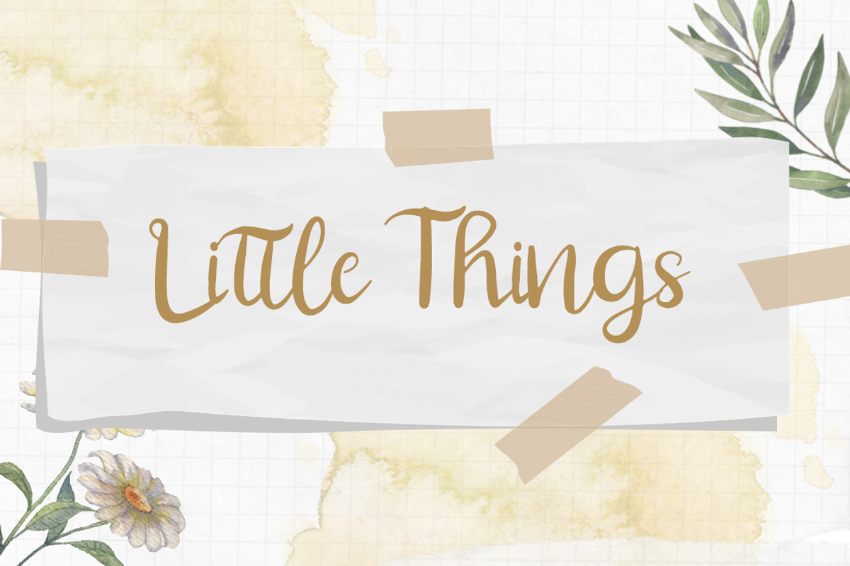 Ayeilla - Simple Script Font, a Script Font by Dhabee (Photo 7 of 7)