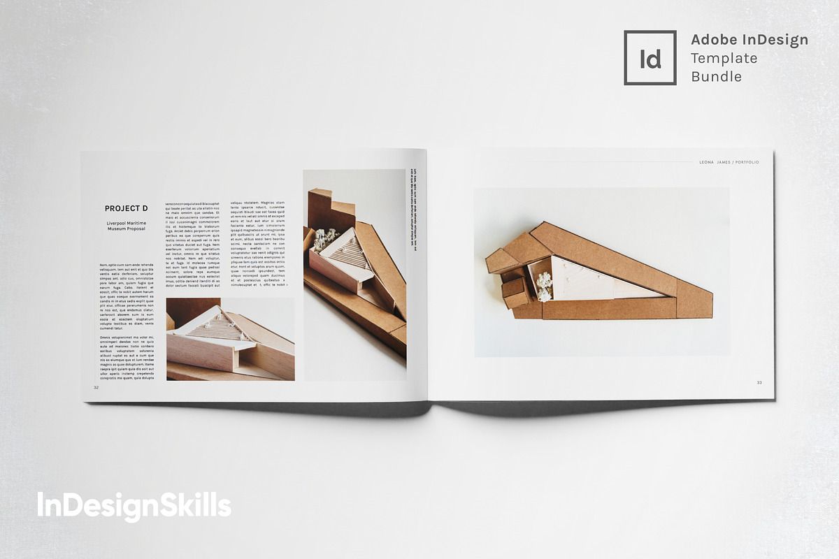 Architecture Portfolio, a Presentation Template by InDesignSkills (Photo 10 of 19)
