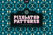 Pixel Mosaic Patterns | Vol. 07, a Pattern Graphic by dvtchk (Thumbnail 7 of 10)