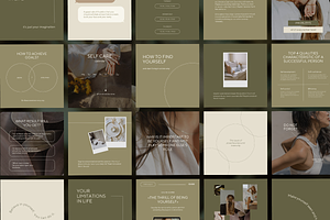 Post Templates for Small Businesses, a Social Media Template by Make It Yours Lab.