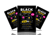 Black Friday Sale Set, a Flyer Template by Totem Design Studio (Thumbnail 4 of 5)