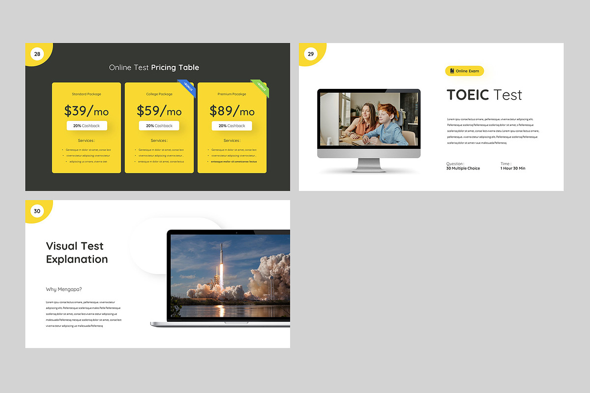 MidTest - Education Powerpoint, a Presentation Template by rgbryand (Photo 9 of 9)
