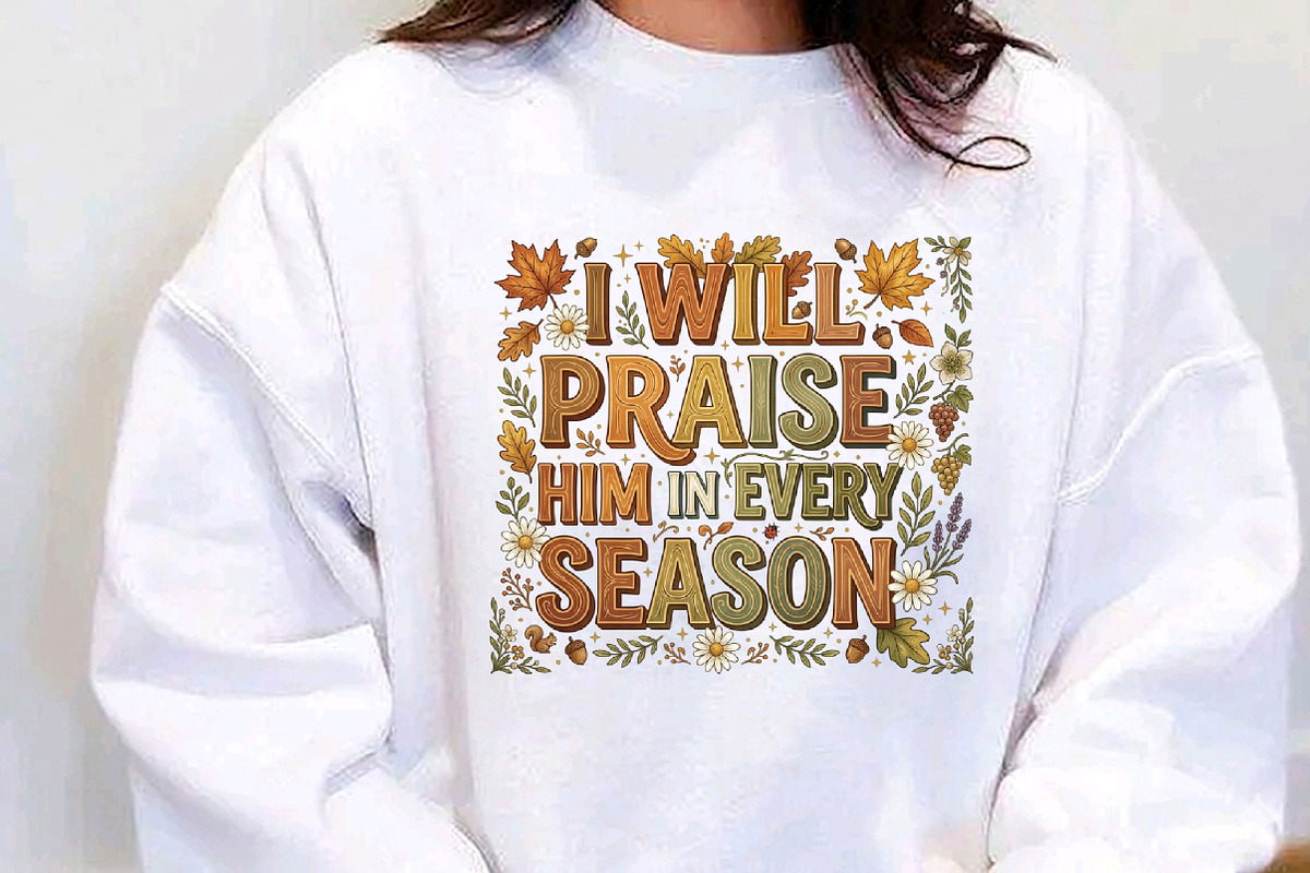 Preppy Autumn Thanksgiving PNG, a Seasonal Illustration by Designking (Photo 2 of 5)