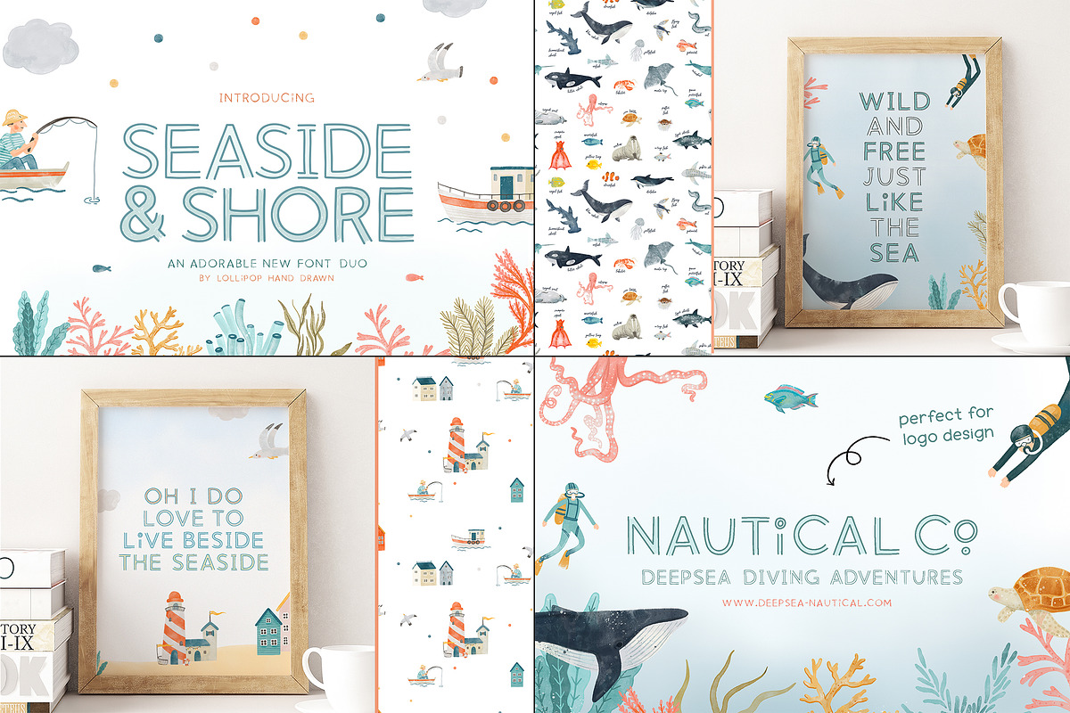 The 2022 Font Bundle - 32 Fonts, a Font by Lollipop Hand Drawn (Photo 26 of 35)