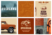 Off Road Branding Toolkit, a Branding & Logo Template by vatesdesign (Thumbnail 1 of 7)