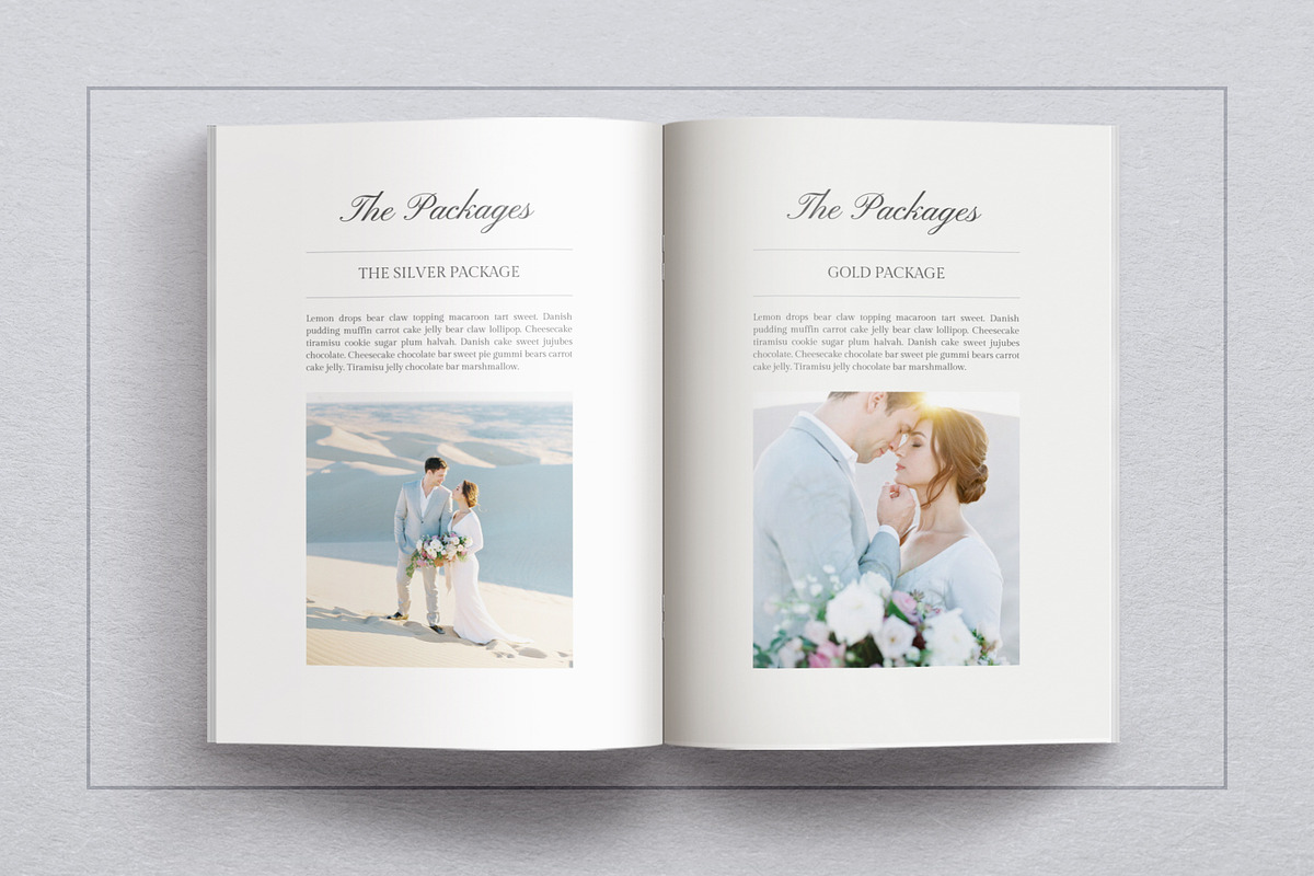 MalloryCANVA Pricing Guide, a Magazine Template by Gillian Sarah (Photo 8 of 12)