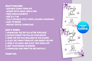 Wedding Invitation Canva Template, an Invitation Template by M9 Design (Thumbnail 5 of 5)