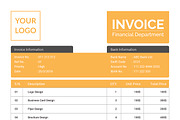 Invoice, a Stationery Template by ARP Creation (Thumbnail 4 of 5)