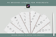 Doodles Drawing Toolkit, a Brush Add-On by Rosangela Curti (Thumbnail 2 of 12)