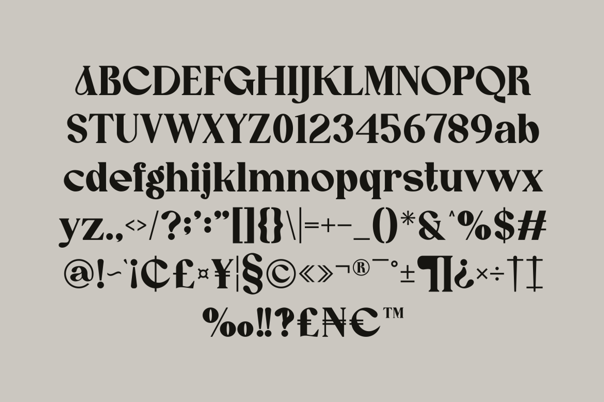 Caooli - Elegant Serif Font, a Serif Font by MaikoHatta (Photo 6 of 8)