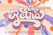 The Retro - Retro Font