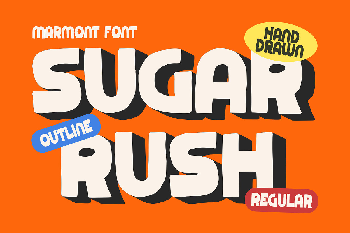 Marmont - Display Font, a Font by Arendxstudio (Photo 3 of 8)