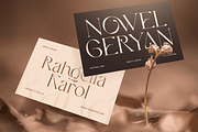 LOOK - Modern Elegant Logo Font, a Serif Font by Sensatype (Thumbnail 5 of 13)
