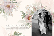 ROMANTIC PEONIES watercolor set, a Decorative Illustration by Yuliia Lashevska (Thumbnail 2 of 14)