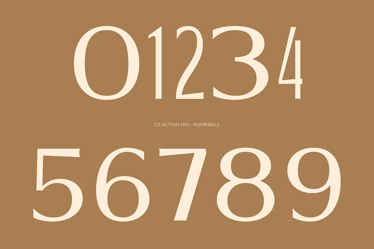CS Action Mix, a Sans Serif Font by Craft Supply Co. (Photo 6 of 8)