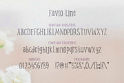Favio - playful duo of vintage fonts, a Serif Font by Anastasia Cuza (Thumbnail 3 of 9)