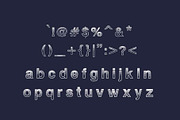 Bubble Black, a Sans Serif Font by edcreative (Thumbnail 5 of 7)