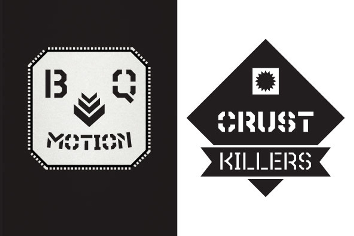 Teco Sans Stencil Bold preview 4