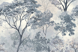 Whispering Branch Seamless Pattern, a Pattern Graphic by Virgo Studio