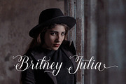 Lovely Girl - A Chic Script, a Script Font by Heinzel Std (Thumbnail 9 of 13)