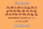 The Bayland - Retro Font, a Script Font by Letterhend Studio (Thumbnail 11 of 11)
