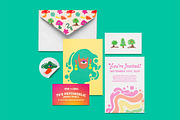 Psychedelic 70's Graphic Bundle, an Object Graphic by sungirlgraphics (Thumbnail 8 of 10)