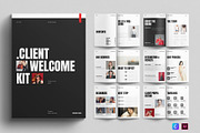 Welcome Kit Template, a Brochure Template by E-Type (Thumbnail 1 of 7)
