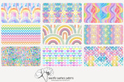 80 pastel geometric seamless pattern, a Pattern Graphic by Poppy Lane Studio (Thumbnail 6 of 11)