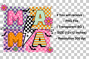 Halloween Mama, Girly Halloween PNG, a Graphic by Clipart Bloom (Thumbnail 2 of 2)