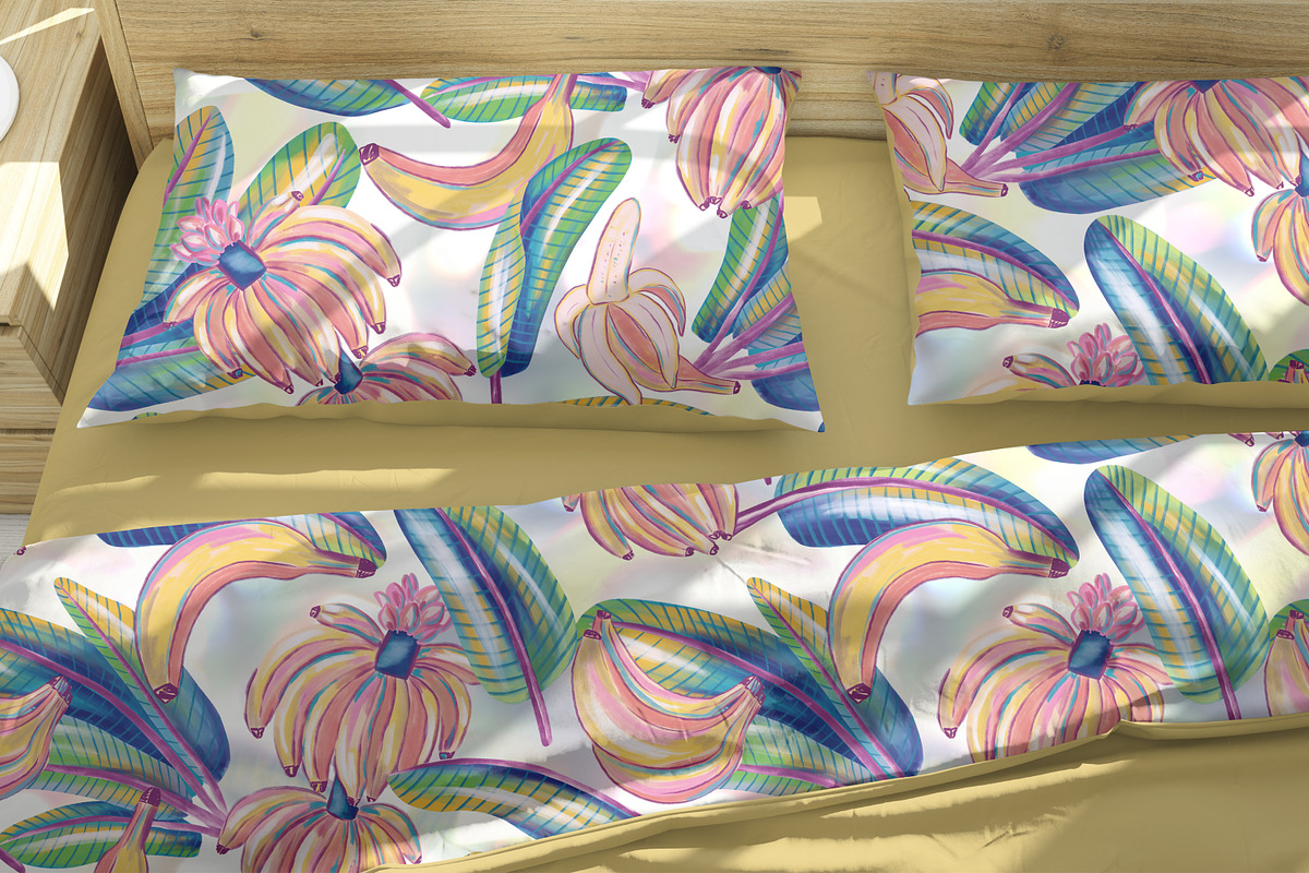 Bananas, a Decorative Illustration by Andre_Eva (Photo 8 of 8)