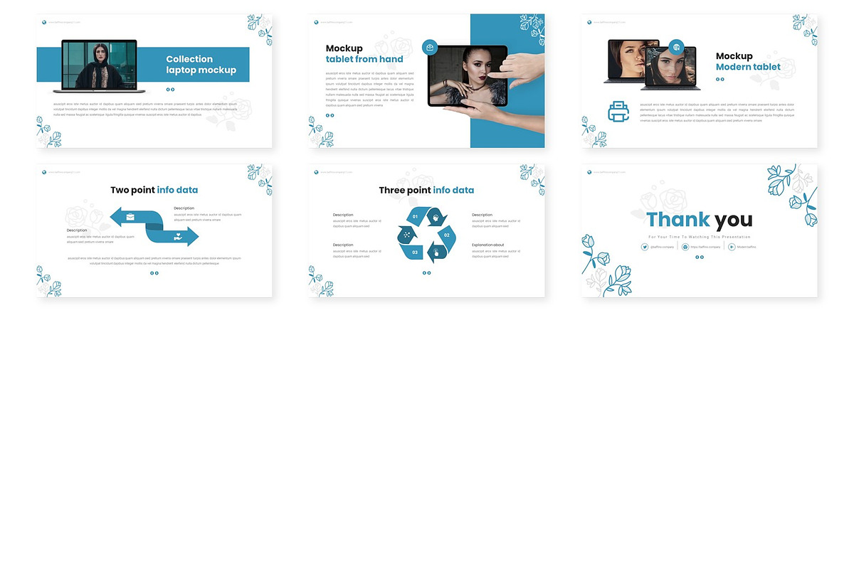 Baffino - Google Slides Template, a Presentation Template by inspirasign (Photo 4 of 4)