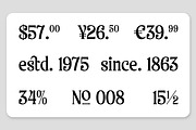 AO Tenko - Display Typeface, a Serif Font by OwunStudio (Thumbnail 11 of 15)