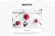 Responsive WP Theme - Uppercase, a WordPress Template by Light Morango (Thumbnail 2 of 4)