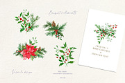 Merry Christmas, a Seasonal Illustration by Vasmila (Thumbnail 6 of 11)