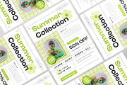 Fashion Summer Collection Flyer, a Flyer Template by Annora Studio (Thumbnail 2 of 3)