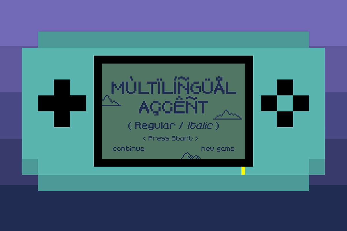 Compixs - Pixel Font, a Font by Snape Design Studio (Photo 3 of 5)