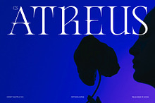 CS Atreus – Modern Serif Font