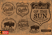NATIVE AMERICAN SPIRITS, an Animal Illustration by Artistic & Unique (Thumbnail 7 of 11)