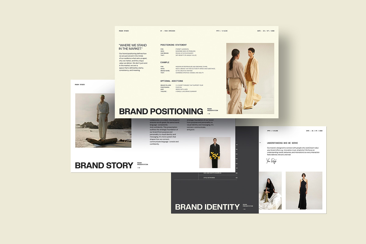 ROUGH Brand Blueprint Template preview 7