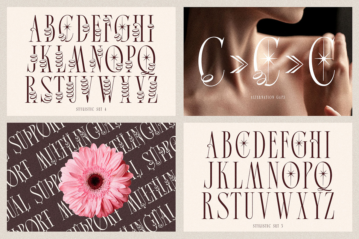 Broshock Typeface, a Serif Font by alit design (Photo 18 of 20)
